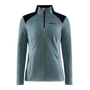 Craft Women’s Core Edge Thermal Mid Layer Top Size Small in Trooper/Blac…